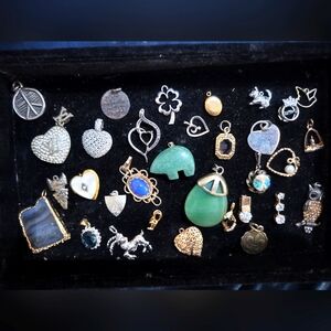 Lot of Necklace Pendants